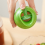 Salad Dressing Container, Bottles Shaker Prevent Leakage Jar with Lid C 5