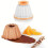 Pudding Cups, Yogurt Cups with Lids, Mousse Jelly Molds, Lids 6