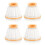 Pudding Cups, Yogurt Cups with Lids, Mousse Jelly Molds, Lids 1
