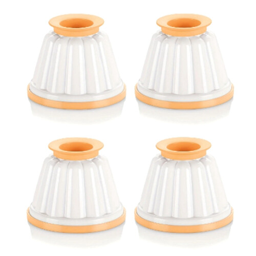 Pudding Cups, Yogurt Cups with Lids, Mousse Jelly Molds, Lids