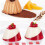 Pudding Cups, Yogurt Cups with Lids, Mousse Jelly Molds, Lids 3