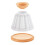 Pudding Cups, Yogurt Cups with Lids, Mousse Jelly Molds, Lids 5