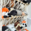 Wall Hanging Organizer Stuffed Animal Toy Net Hammock Nursery Plush Storage Boho Macrame,Blue 9