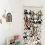 Wall Hanging Organizer Stuffed Animal Toy Net Hammock Nursery Plush Storage Boho Macrame,Blue 5