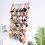 Wall Hanging Organizer Stuffed Animal Toy Net Hammock Nursery Plush Storage Boho Macrame,Blue 11