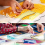 5 Pcs Acrylic Wave Ruler Quilting Stencils DIY Drawing Template Measure Tailor Soft Patchwork 4