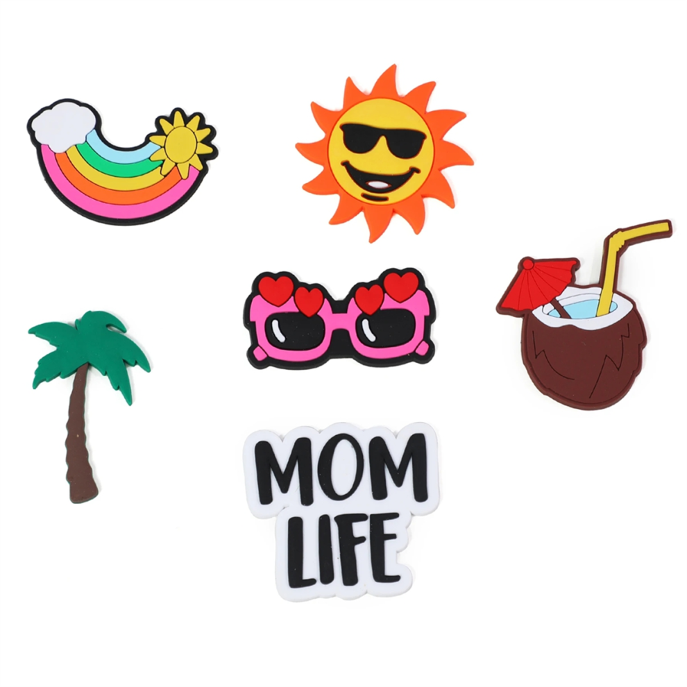 Bag Charms for BoggBag - 6pcs Universal Size 6 Inch Beach Bits Accessories Inserts Casual Outdoor-image-OPC-PJSG2DF-NEW