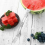 2pcs Stainless Steel Fruit Cutter, Foldable Watermelon Fork Slicer Tool, Dual Head Forks 5
