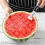 2pcs Stainless Steel Fruit Cutter, Foldable Watermelon Fork Slicer Tool, Dual Head Forks 6