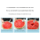 2pcs Stainless Steel Fruit Cutter, Foldable Watermelon Fork Slicer Tool, Dual Head Forks 8