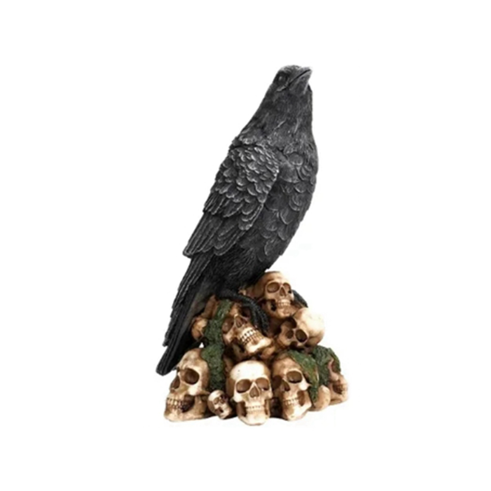 Saudism Mysterious Skeleton Decorative Characters Animal Statues Resin Crafts A