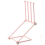 Dishwashing Cloth Holder, Foldable Vertical Rag Rack, Kitchen Towel Storage Rack 6