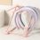 Dishwashing Cloth Holder, Foldable Vertical Rag Rack, Kitchen Towel Storage Rack 5