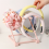 Dishwashing Cloth Holder, Foldable Vertical Rag Rack, Kitchen Towel Storage Rack 3