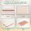 Eco-Friendly Natural Sponges for Dishes 12 Pack - Biodegradable Kitchen with Compostable Coconut Scrubber 10