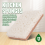 Eco-Friendly Natural Sponges for Dishes 12 Pack - Biodegradable Kitchen with Compostable Coconut Scrubber 6