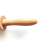 Ice Cream Waffle Cone Roller, Strong and Smooth Wooden Pizzelle Cone, Handle Shaped Tool 4