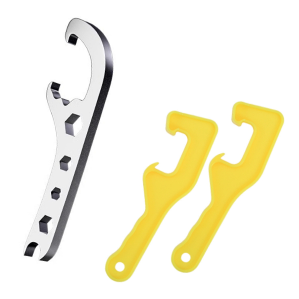 3Pcs Plastic Bucket Lid Opener 5 Gallon Paint Can Wrench Metal For Home Industrial 4852937848080