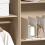 Removable Bag Storage Box Rack Handbag Organizer Wardrobe Multi-Functional A 7