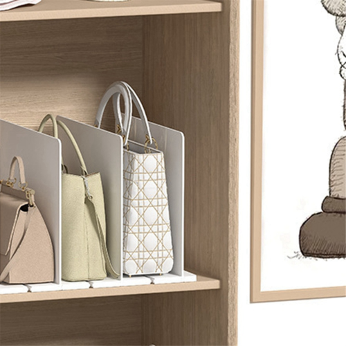 Removable Bag Storage Box Rack Handbag Organizer Wardrobe Multi-Functional A 2