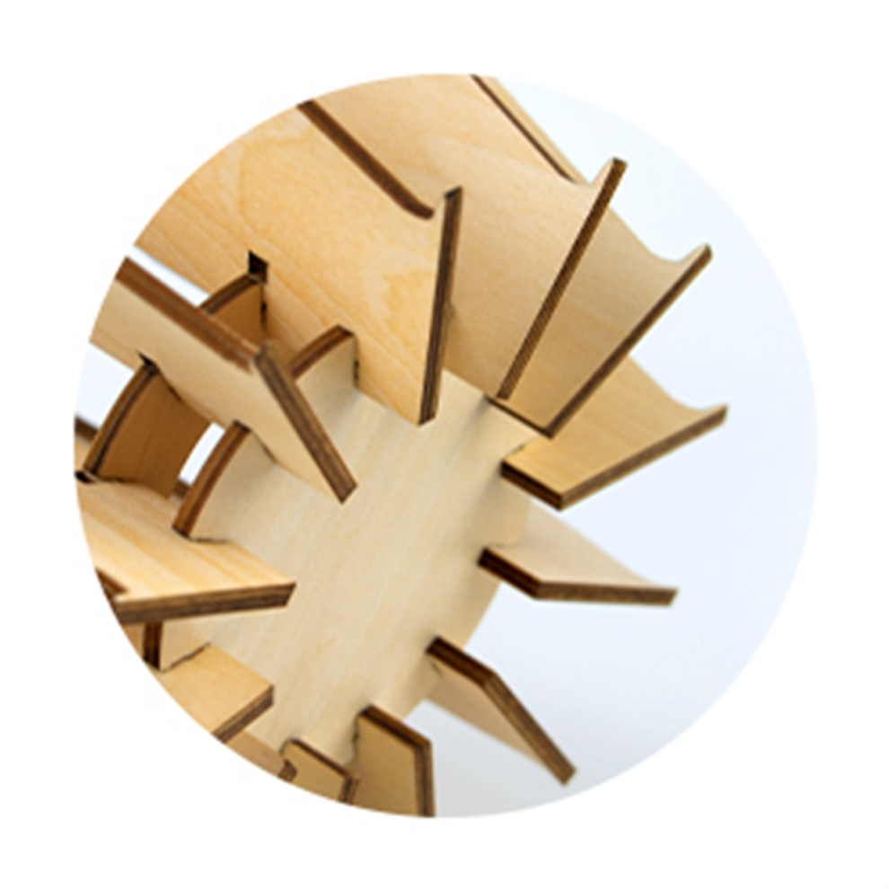 Vase for Flowers - Wooden Puzzle Flower Bouquet Building Set Display Stand Roses-image-OPC-PJSG6NW-NEW