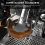 Suitable for E61 Series Coffee Machine Accessories Brewing Head Walnut Solid Wood Anti-Scalding Ring Heat Shield 6