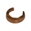 Suitable for E61 Series Coffee Machine Accessories Brewing Head Walnut Solid Wood Anti-Scalding Ring Heat Shield 2