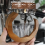Suitable for E61 Series Coffee Machine Accessories Brewing Head Walnut Solid Wood Anti-Scalding Ring Heat Shield 7