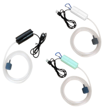 Aquarium Oxygen Pump, Fish Tank USB Silent Air Compressor, Aerator Accessories