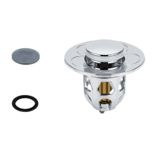 Universal Sink Drain Stopper with Hair Trap, Washbasin Head Bathroom Strainer,A