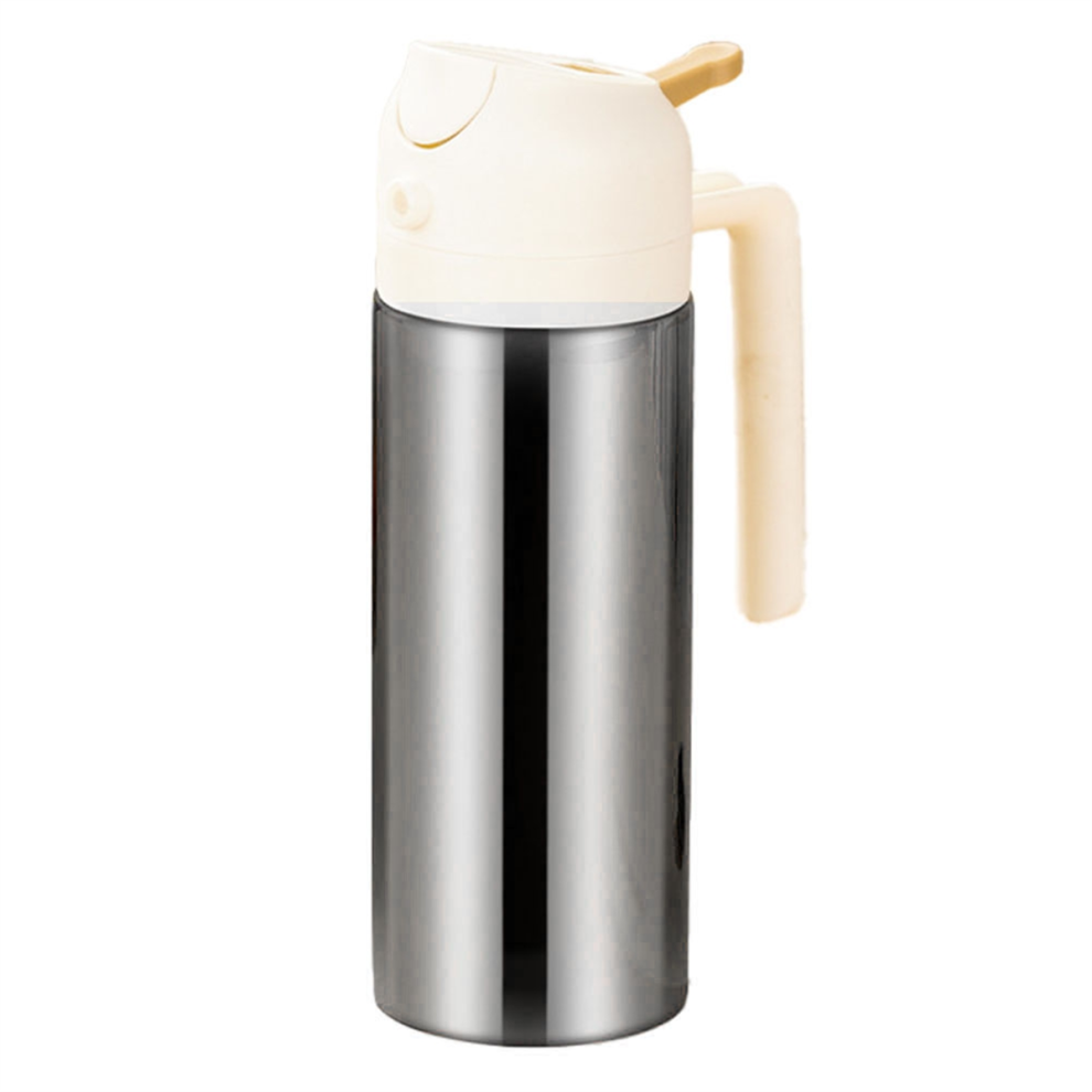 Oil Dispenser Sprayer Stainless Steel Olive Bottle Pour Food-Grade Mister Bottle,A 4852937852339