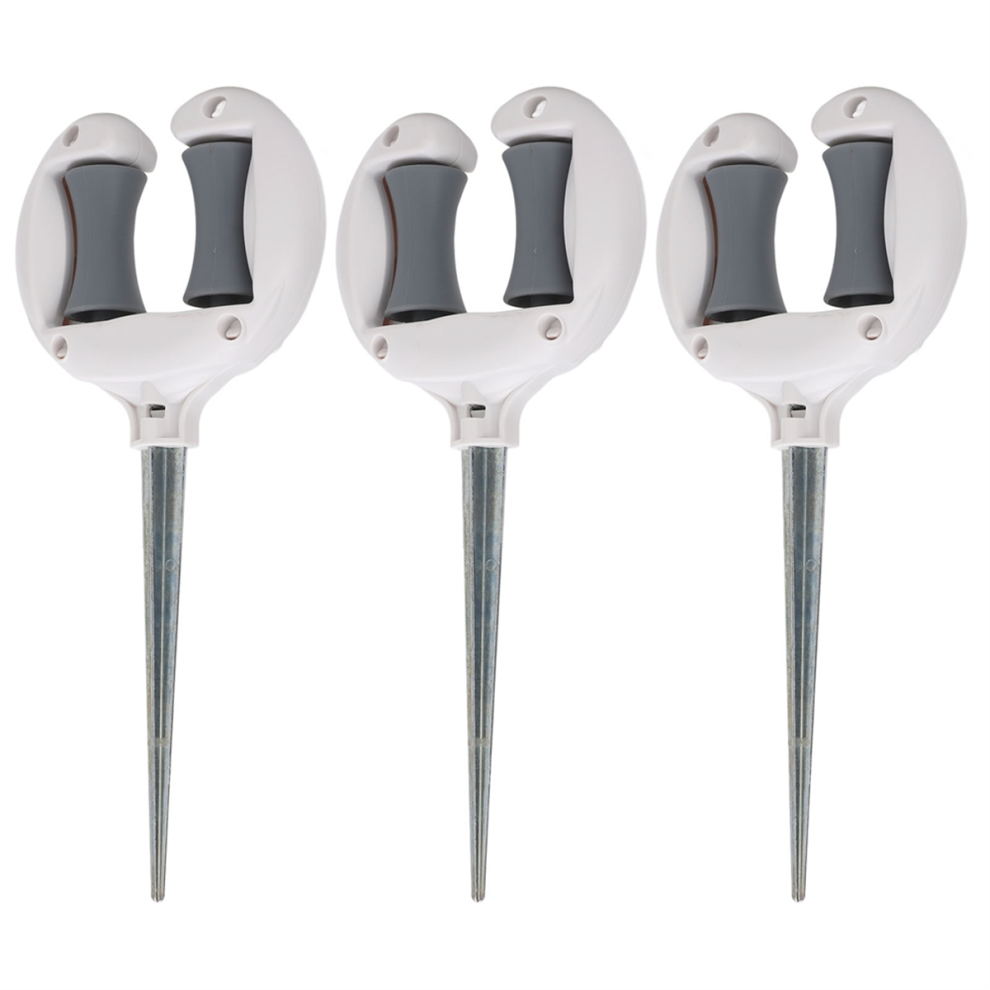 Garden Hose Guide Nail Top Roller Soft Water Pipe Positioning Pointed Lawn Spike Holder-image-OPC-PJSG7QP-NEW