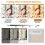 New Vanity Makeup Desk Dressing Table With Lights Mirror Drawers Stool 4