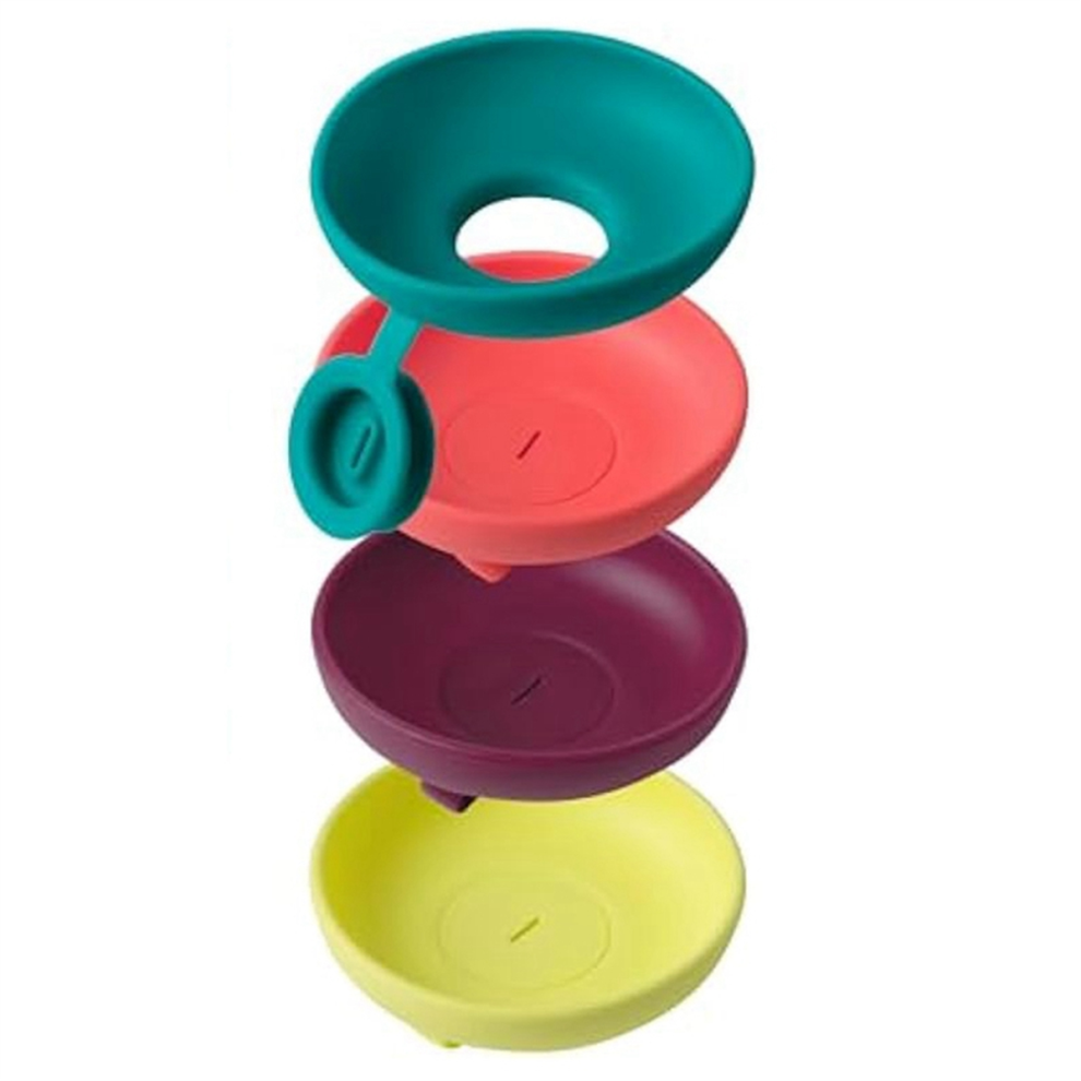 Popsicle Holders For Kids-Catches Drips Before They Drop-Freeze And Ice Holder Summer Days 4Pcs Cream Saudism