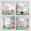 Socket Ceiling Fans with Lights and Remote - Fan Light Dimmable Led Bulb,Screw in Small 6