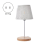 Table Lamp, Metal Lampshade and Base with Tree Pattern,Suitable for Tabletop Pendant Lamp Wall White US PLUG 3