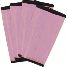 4PCS Boots for Horses Set of 4 Horse Leggings Leg Wraps Sport Training Professional Supplies Pink