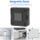 Kitchen for Cooking, Chef Cooking Timer Clock with Loud Alarm,Mechanical Desk - 4
