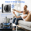 Kitchen for Cooking, Chef Cooking Timer Clock with Loud Alarm,Mechanical Desk - 8