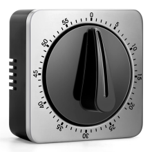 Kitchen for Cooking, Chef Cooking Timer Clock with Loud Alarm,Mechanical Desk -