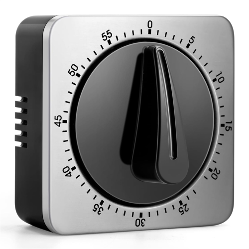 Kitchen for Cooking, Chef Cooking Timer Clock with Loud Alarm,Mechanical Desk -