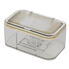 Wall-Mounted Wet Wipes Holder Wall Mounted Dispenser Box with Capacity EasyOpen Spring Plate Multifunctional B