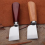DIY Leather Trimming Knife Cutting Tool Craft Wooden Handle 5