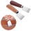 DIY Leather Trimming Knife Cutting Tool Craft Wooden Handle 3