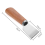 DIY Leather Trimming Knife Cutting Tool Craft Wooden Handle 8