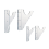 Lightsaber Stand Wall Display Acrylic Sword Mount Holder Transparent Rack 1