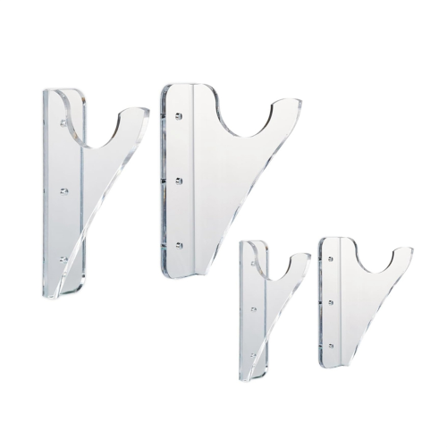 Lightsaber Stand Wall Display Acrylic Sword Mount Holder Transparent Rack