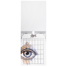 Witchy Goth 2025 Calendar Digital Pagan Monthly Planner Letter Size Gothic