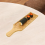 Bamboo Long Handle Grooved Cutting Board Fruit Tray Wooden 4