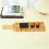 Bamboo Long Handle Grooved Cutting Board Fruit Tray Wooden 7